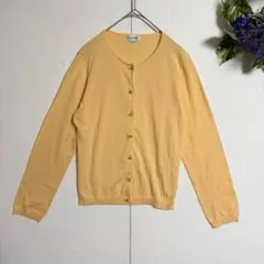 美品/綿100%/大きいサイズ/薄手✨ ensuite 長袖 カーディガン Lのサムネイル