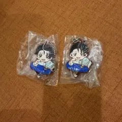 呪術廻戦 キャラばんちょうこう ラバーマスコット ガチャ 乙骨憂太