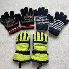 子供用手袋　雪遊び　スキー　グローブ