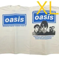 新夏特別価格 早い者勝ち Oasis オアシス バンT UK モッズ 04 XLのサムネイル