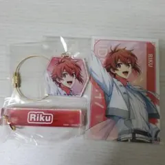 y*ー様 アイナナ　七瀬陸　アクリルプレートコレクション　ステッカー　レインボー