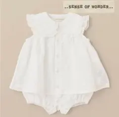 SENSE OF WONDER ロンパース 80