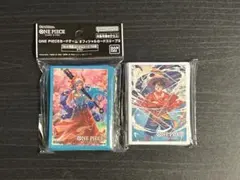 ミラバト　ワンピースカードゲーム　スリーブ　40枚　2セット 未開封　ルフィ ミラバト ワンピース ルフィ スリーブ ミラクルカードバトル 2セット