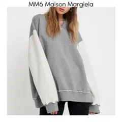 希少】【定価8万円】Maison Margiela ビッグスエット 19AW - メルカリ
