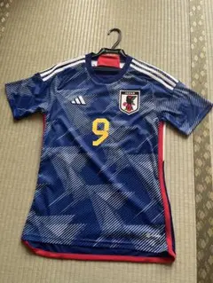 Mサイズ adidas サッカー日本代表 三笘薫 ユニフォーム 9番 - メルカリ