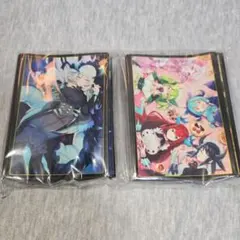 ミッドナイトブルー　ドラゴンメイド　スリーブセット