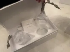 BR075 非売品 Van Cleef & Arpels ガラスオーナメント - メルカリ