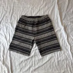 GRAMICCI ショートパンツ 幾何学模様 レディース