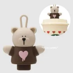 スターバックス バレンタイン リユーザブルカップ専用 キャップ ベアリスタ 新品