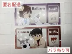 名探偵コナン コナン　灰原哀　AUTUMNフェア チケット風カード2025