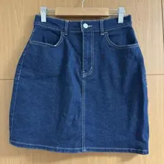 WEGO STANDARD デニムタイトミニスカート Lサイズ