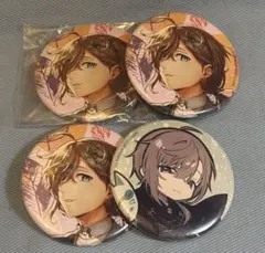京と秋のにじさんじ 叶 缶バッジ 京まふ にじさんじ