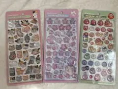 BONBON DROP シールセット 3種類　和柄