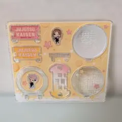 ​呪術廻戦 つながるアクリルスタンド プレート 虎杖悠仁 釘崎野薔薇 未組立