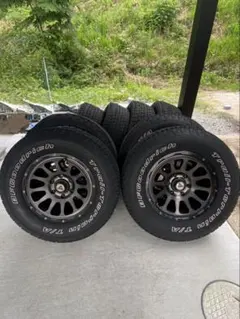 ハイエース用 デルタフォース16インチ モンスターマッドウォーリア