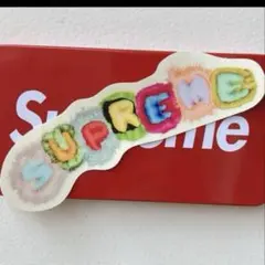 希少supremeシュプリームステッカーシール非売品ノベルティのサムネイル
