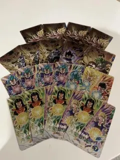 ドラゴンボール　ダイバーズ　8弾　PUR18枚セット