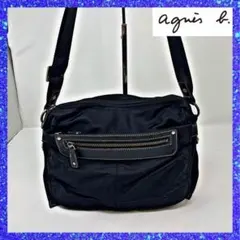 【最終値下げ】アニエスベー　カメラバック　ショルダーバッグ　ナイロン