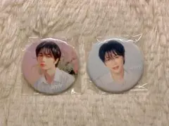 TXT ボムギュ カプセルトイ 缶バッチ