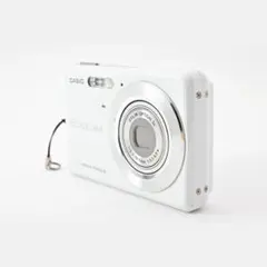 CASIO EXILIM EX-Z77 ホワイト ストラップ付