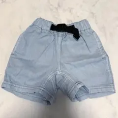MARKEY'S ハーフパンツ ライトブルー 80cm 美品