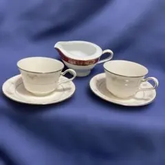 ノリタケ　NORITAKE ティーカップ &クリーマー