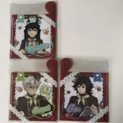 鬼滅の刃 バレンタイン 2026 ギフトBOX風ミニファイル　義勇 実弥 無一郎