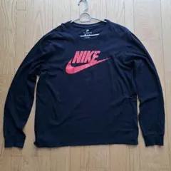 NIKE 長袖カットソー ブラックのサムネイル