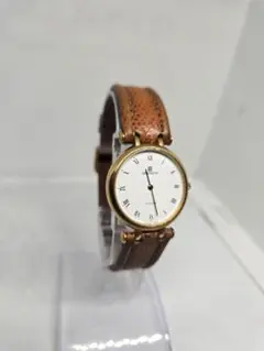 GIVENCHY ジバンシイ 003005989QZ スモセコ シャンパン文字盤 - メルカリ