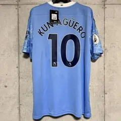 【新品/タグ付き】20/21 マンチェスター・C ♯10 アグエロ【XLサイズ】