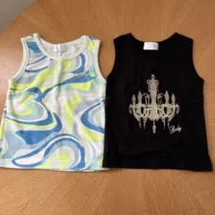 Rady ノースリーブ タンクトップ 2枚セット
