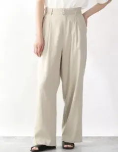 LOWRYS FARM エコＰ／Ｌリラックスパンツ
