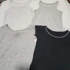 ユニクロ ベビー　インナー　AIRism