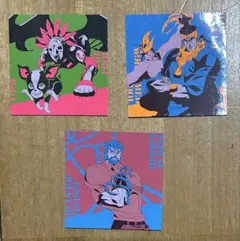 ジョジョ　スシロー　コラボ　シール　ステッカー　未使用新品　アブドゥル　イギー