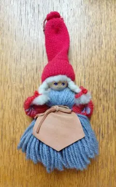 海外 デンマーク クリスマス 人形 ぬいぐるみ オーナメント