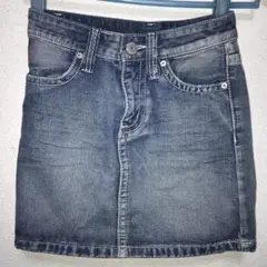 デニムミニスカート　ノーブランド