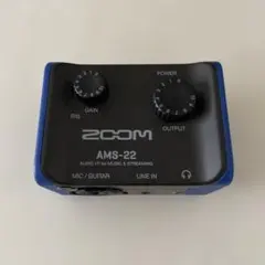 ZOOM AMS-22 オーディオインターフェイス 本体のサムネイル