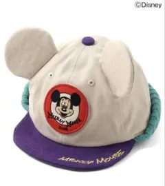 F.O.KIDS エフ・オー・キッズ　ミッキーマウス 耳付きキャップ　50