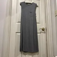 T by Alexander Wang アレキサンダーワン　ワンピース　グレー