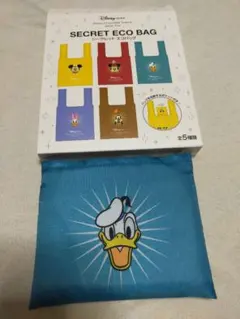 ディズニーフラッグシップ東京ジャパンツアー シークレットエコバッグ ドナルド
