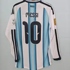 2026W杯 MESSI アルゼンチン 長袖 ユニフォーム - メルカリ