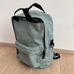 無印良品 肩の負担を軽くする 撥水手提げ付き　リュックサック　A4 くすみカラー