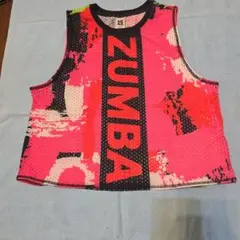 ZUMBA メッシュタンクトップ XS
