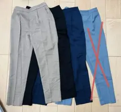 レディース テーパードパンツ 3色セット