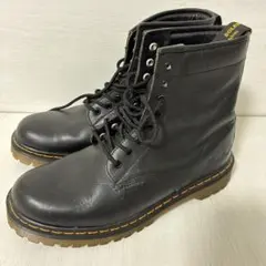 Hawkins ワークブーツ ブラック 8ホール 25.5センチ　メンズ　レディのサムネイル