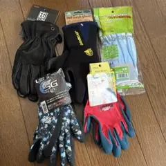 作業用手袋 Lサイズ 5点セット