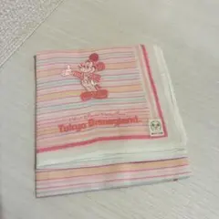 お値下げ⭐️新品　東京ディズニーランド ミッキー　ハンカチ