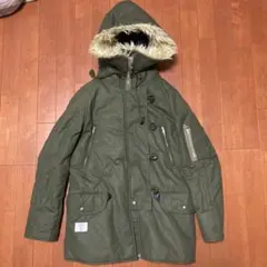 bedwin N-3Bミリタリージャケット オリーブサイズ0