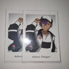 乙狩アドニス 特典 ぱしゃっつ