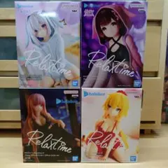 ホロライブ　Relaxtime　フィギュアセット